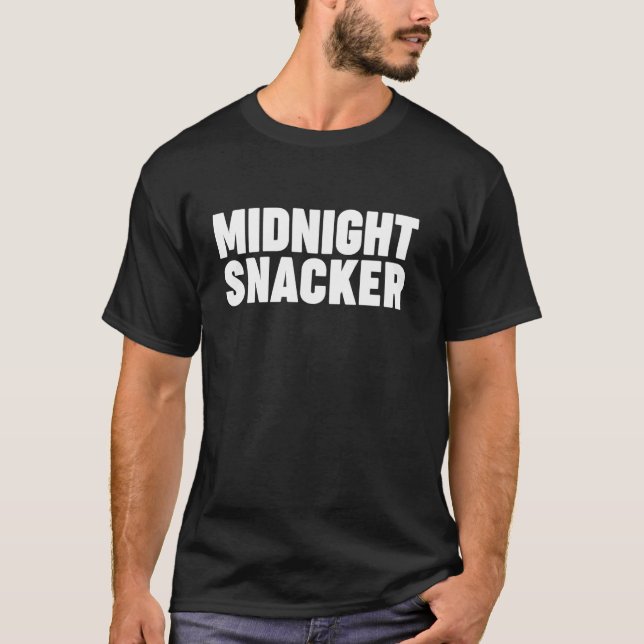 CAMISETA LANCHE NOITE ADENTRO (Frente)