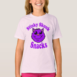 Camiseta Lanches de Gambá Fedorento