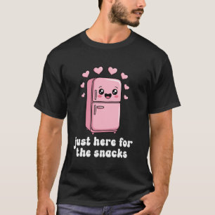 Camiseta Lanches Estou Aqui Só pelos Lanches Piada de Lanch