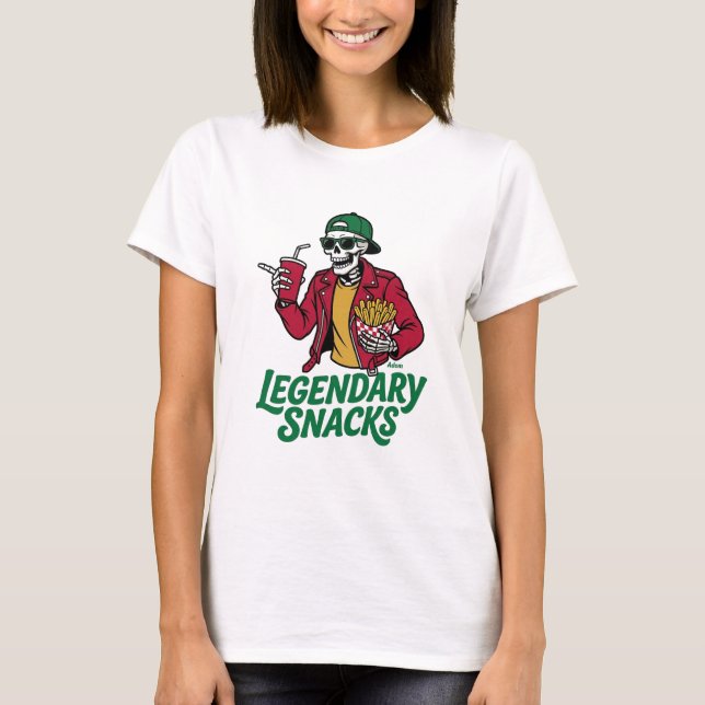 Camiseta Lanches Lendários (Frente)