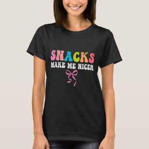 Camiseta Lanches, me tornam mais simpático, fofo, amante de