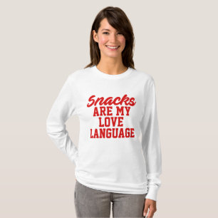 Camiseta Lanches São Minha Linguagem do Amor