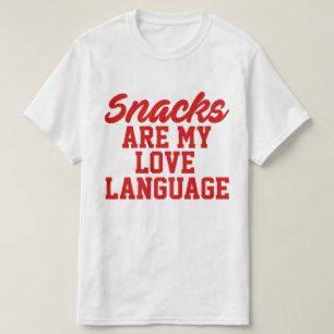 Camiseta Lanches São Minha Linguagem do Amor