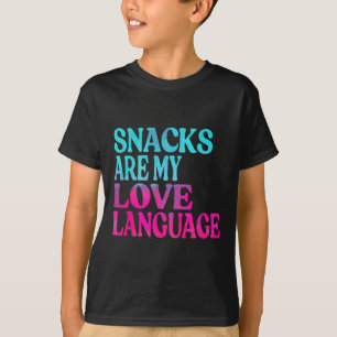 Camiseta Lanches São Minha Linguagem do Amor Dia dos Namora