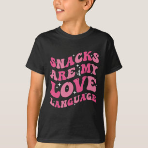 Camiseta Lanches São Minha Linguagem do Amor Dia dos Namora