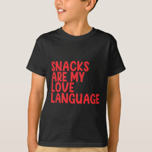Camiseta Lanches São Minha Linguagem do Amor Dia dos Namora