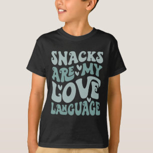 Camiseta Lanches São Minha Linguagem do Amor Dia dos Namora