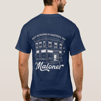 Camiseta Lanchonete & Bar do Malone