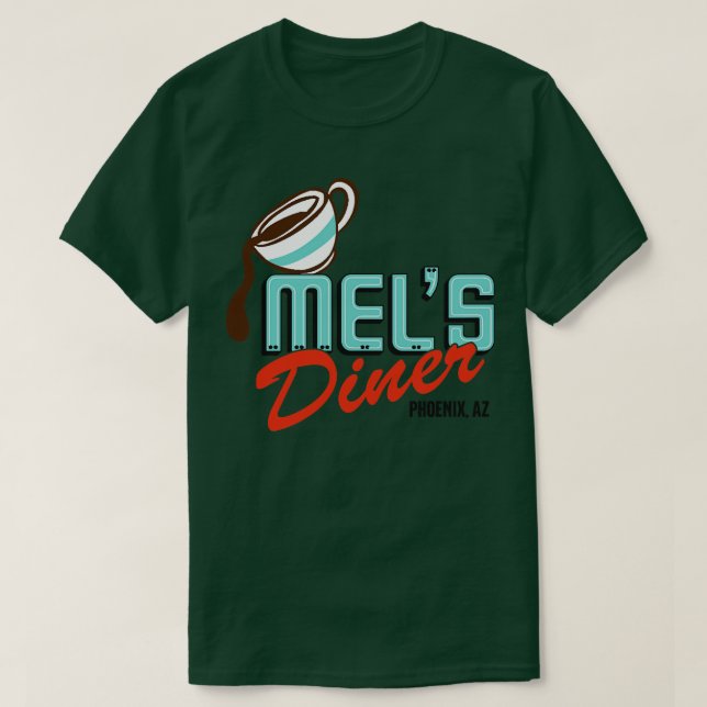 Camiseta Lanchonete Mels (Frente do Design)