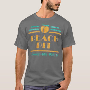 Camiseta Lanchonete Peach Pit