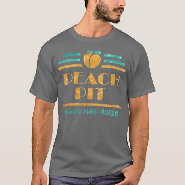 Camiseta Lanchonete Peach Pit (Frente)