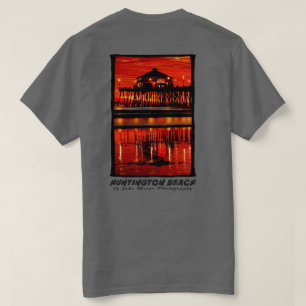 Camiseta Lanchonete Ruby's Huntington Beach Pier