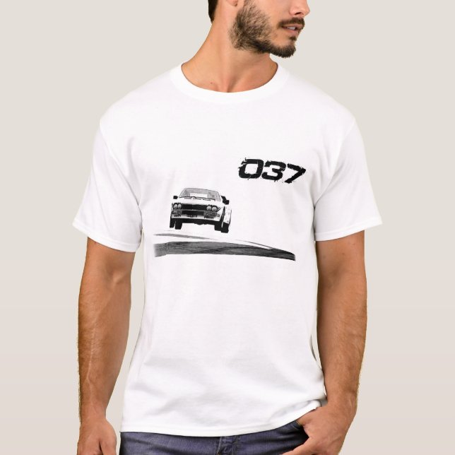 Camiseta Lancia 037 (Frente)