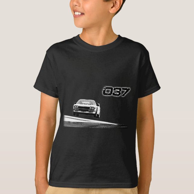Camiseta Lancia 037 (Frente)