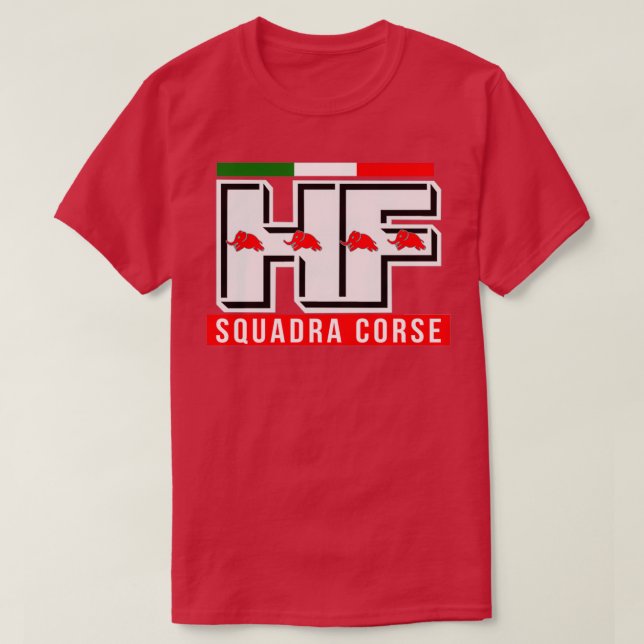 Camiseta Lancia HF Squadra Corse (Frente do Design)