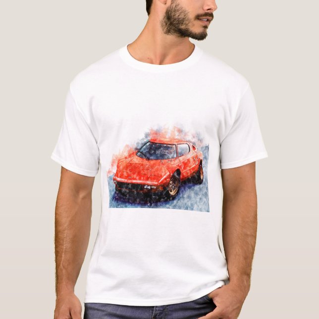 Camiseta Lancia Stratos (Frente)