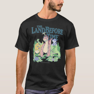 Camiseta Land Before Time Pastel Dinosaur Friends  Classic 