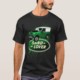 Camiseta Land Rover