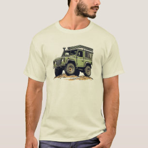 Camiseta Land Rover Defender