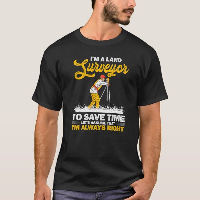 Camiseta Land Surveyor (Frente)