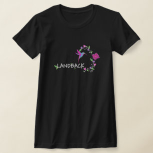 Camiseta Landback - Floral