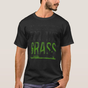 Camiseta Landcaper Landscaper Landscape Lawn Mower Tracto