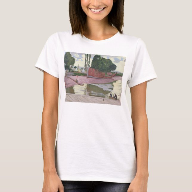 Camiseta Landerneau Rio, 1924 (Frente)