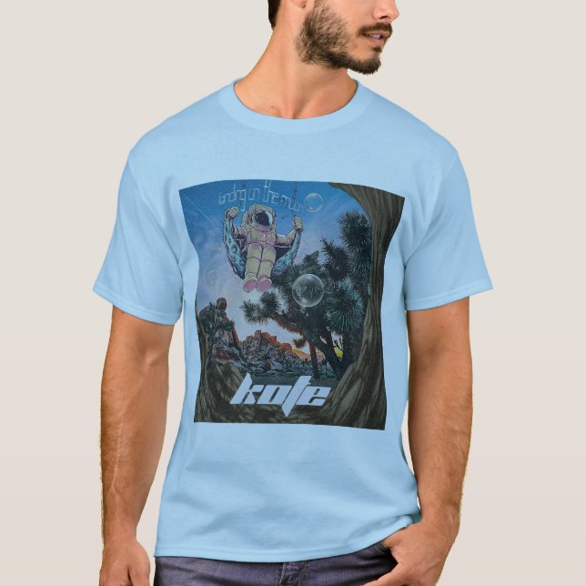 Camiseta 'Landing On The Moon' (Frente)