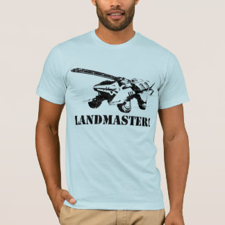 Camiseta Landmaster! - T-shirt leve