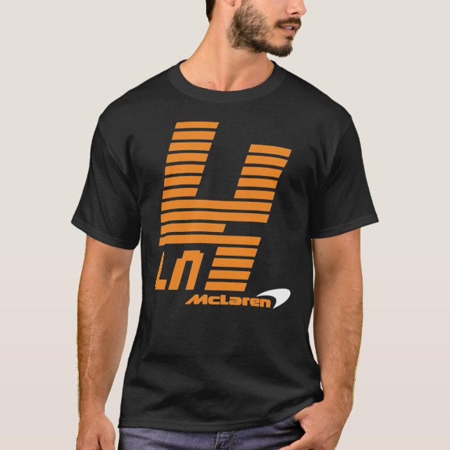 Camiseta Lando Norris 4 Classic T-Shirt (Frente)