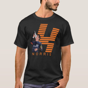 Camiseta Lando Norris 4 GP Classic T-Shirt italiano