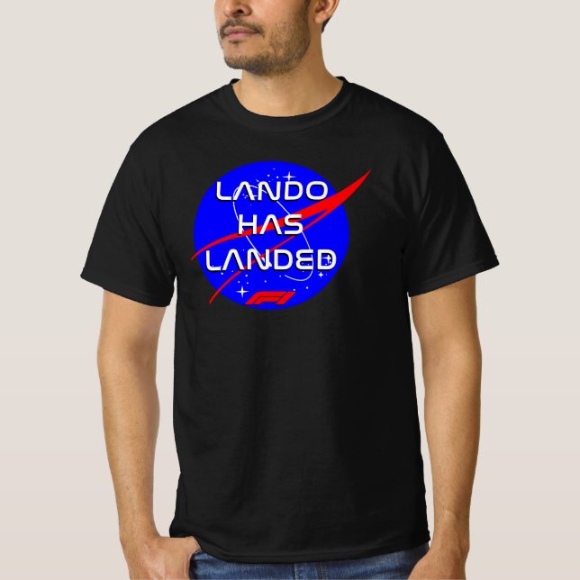 Camiseta Lando Norris World Champion 2025 Winner (Frente)