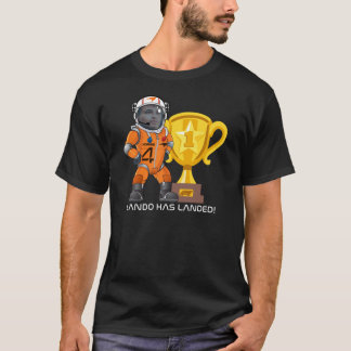 Camiseta Lando Norris World Champion 2025 Winner