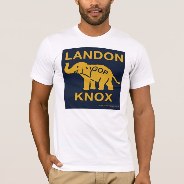Camiseta Landon (Frente)