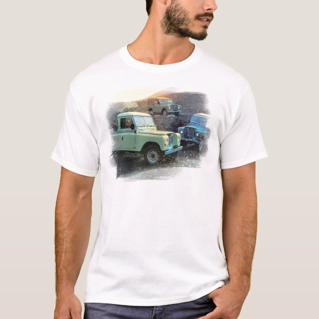 Camiseta Landrover Mens 1970 (Frente)