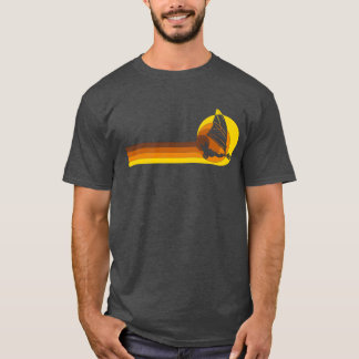 Camiseta Landsailer Landsailing Windracer amigos dos anos 7