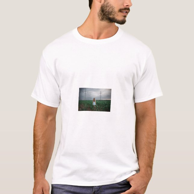Camiseta Landscape pattern T-shirt (Frente)