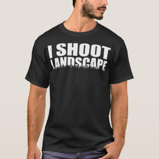 Camiseta Landscape Photography Gift Photographing Camera Ph