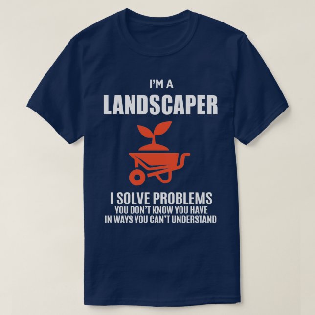CAMISETA LANDSCAPER (Frente do Design)