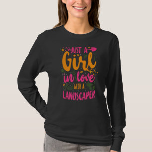Camiseta Landscaper Landscaping Landscape Architect Girl Ju