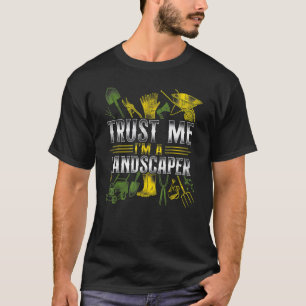 Camiseta Landscaper Landscaping Landscape Architect Vintage