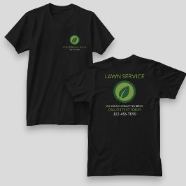 Camiseta Landscaping & Lawn Care Crew