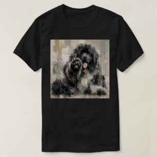 Camiseta Landseer Abstrato