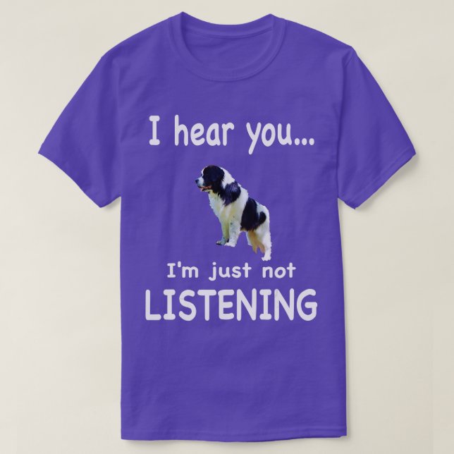Camiseta Landseer Dog Landseer (Frente do Design)