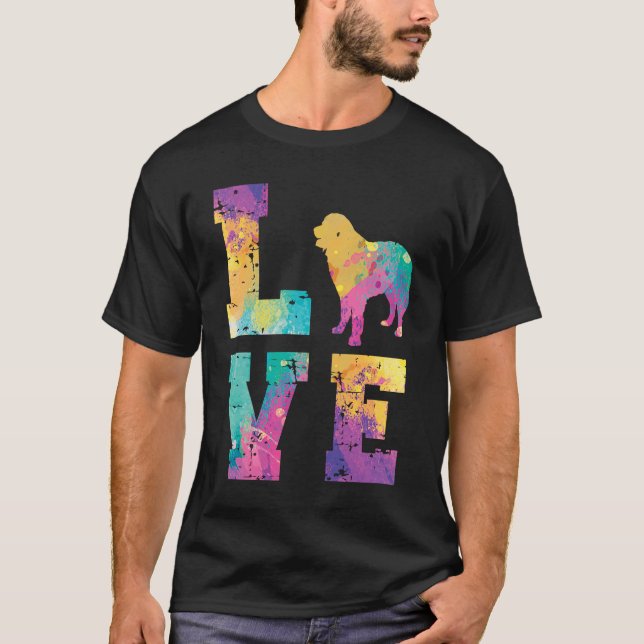 Camiseta Landseer Love (Frente)