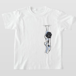 Camiseta Landseer Newfie Clingy K9