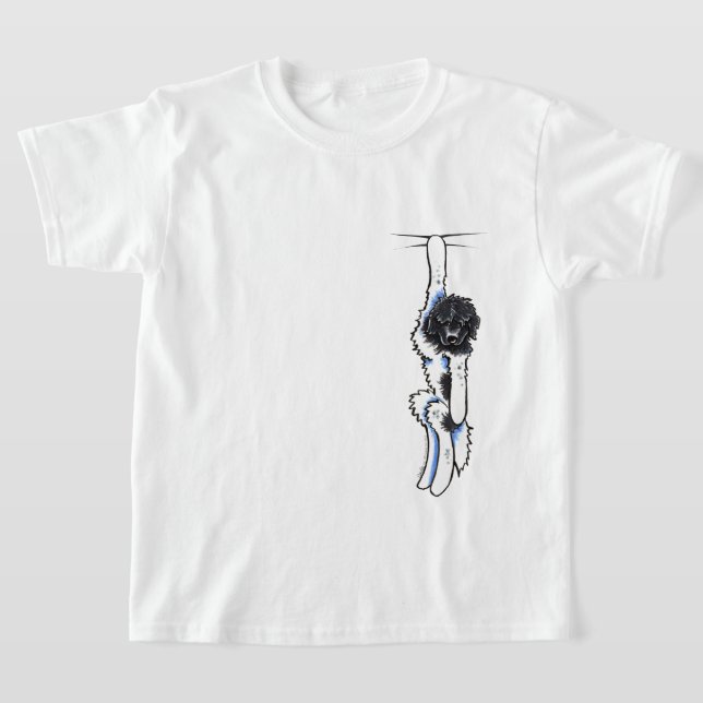 Camiseta Landseer Newfie Clingy K9 (Postura )