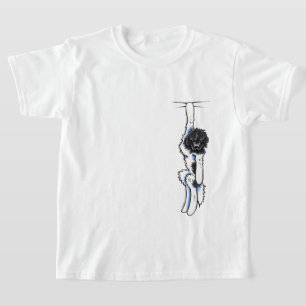 Camiseta Landseer Newfie K9 Clingy