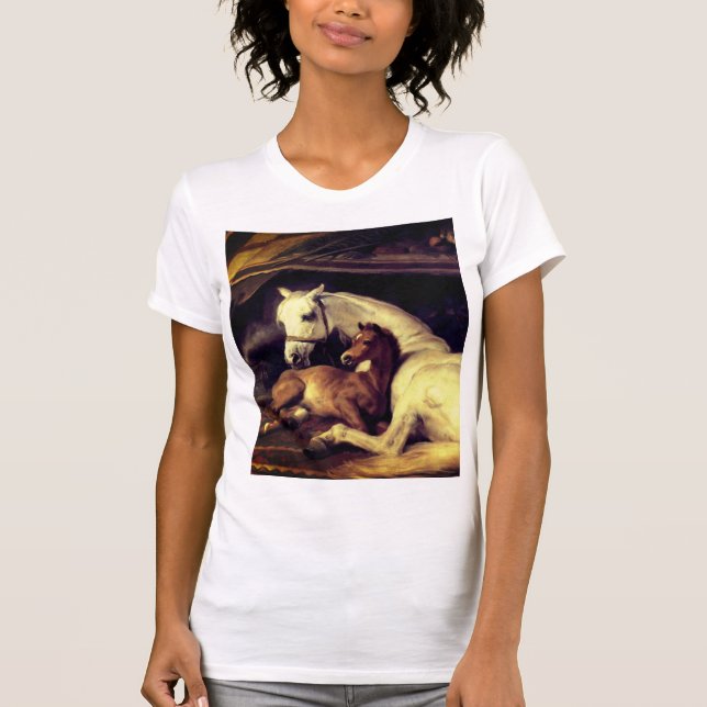 Camiseta Landseer The Arab Tent (Frente)