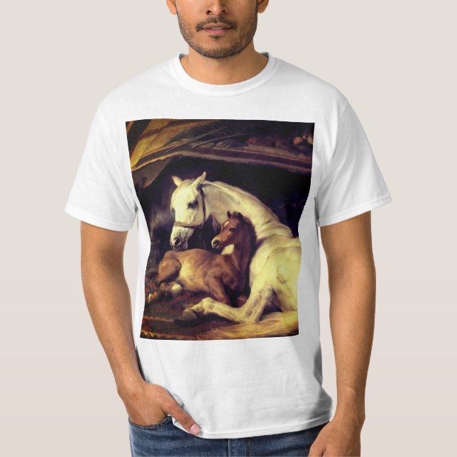 Camiseta Landseer The Arab Tent (Frente)